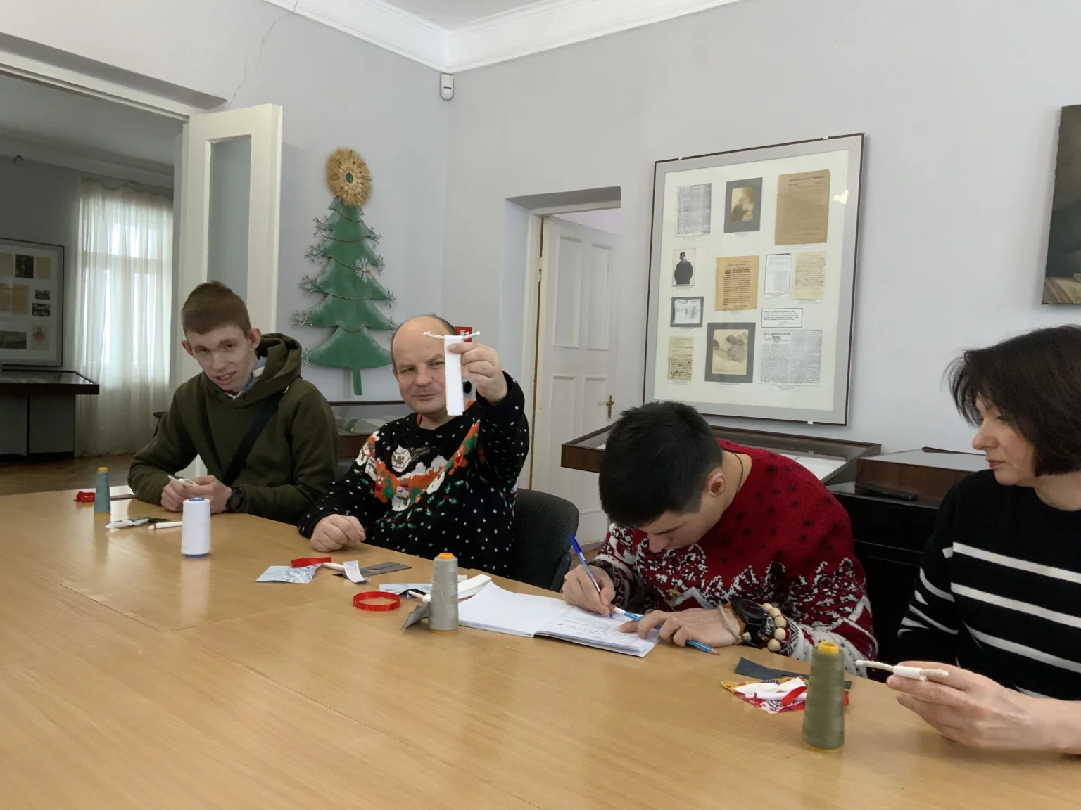 Безбар’єрність у Полтаві: майстер-клас для людей з інвалідністю в музеї Короленка