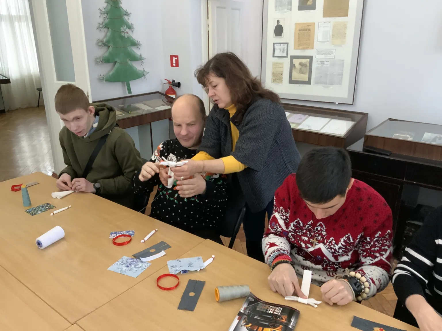Безбар’єрність у Полтаві: майстер-клас для людей з інвалідністю в музеї Короленка