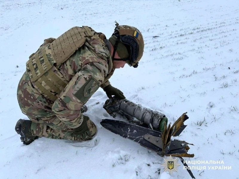 Полтавщина в небезпеці: дрони скидають міни на мирні території