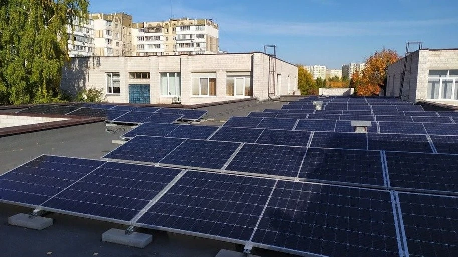 Шість лікарень Полтавщини переходять на сонячну енергію для забезпечення стабільності