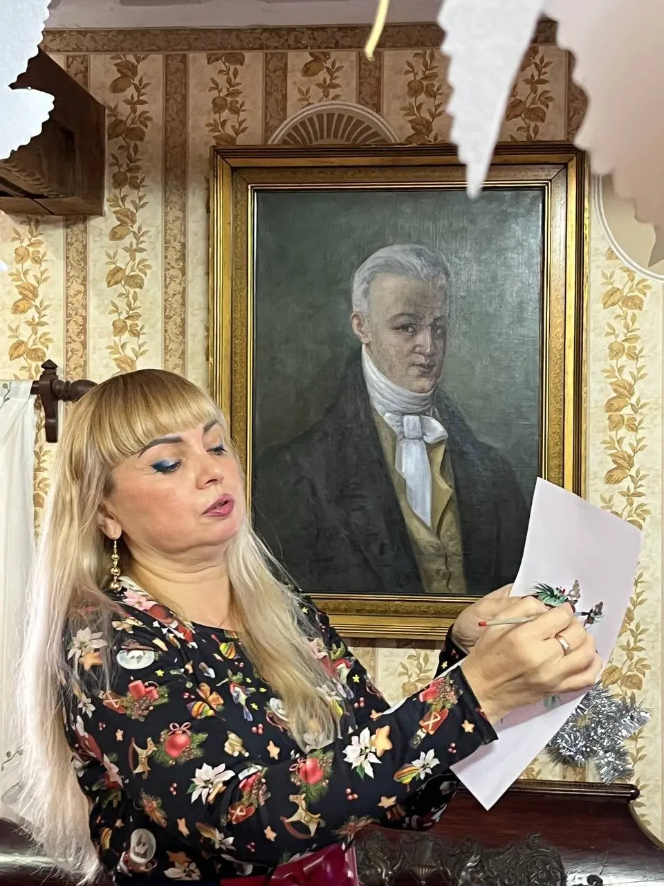 Творчий старт року: майстер-клас з малювання у музеї Котляревського