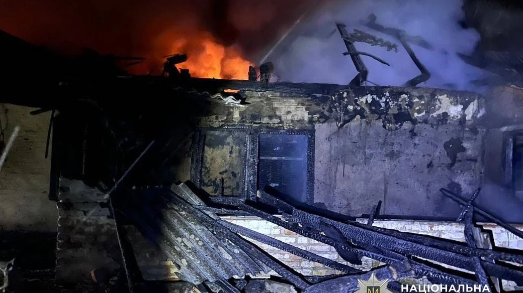 Трагедія на Полтавщині: внаслідок пожежі загинув чоловік