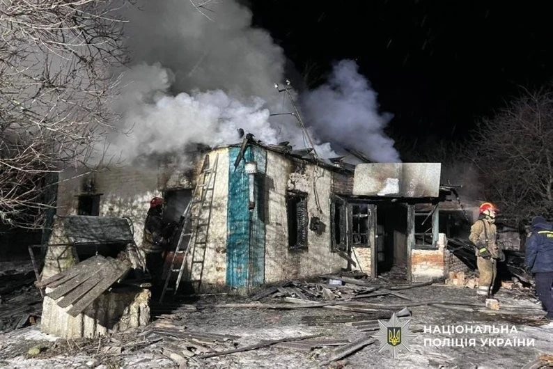 Трагедія на Полтавщині: внаслідок пожежі загинув чоловік