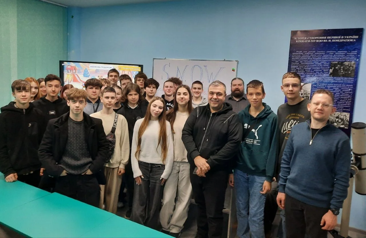Освітній старт року: обласна зимова наукова школа зібрала юних науковців Полтавщини