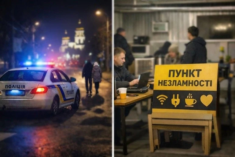 Полтавщина розглядає можливість коригування комендантської години через енергетичні труднощі