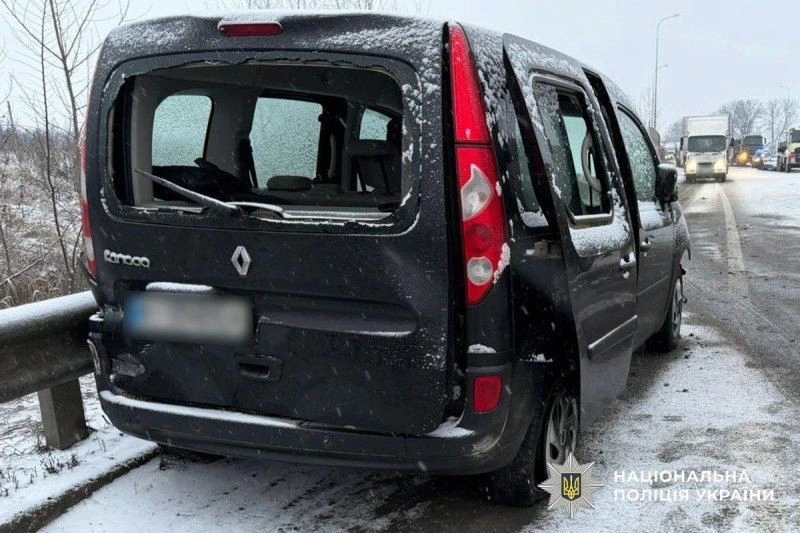 Два ДТП за одну годину на Полтавщині: загибель жінки та травми водія