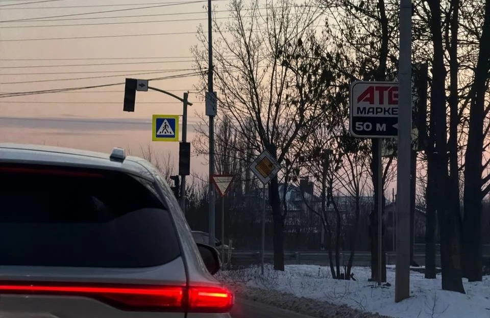 Увага,водії: на Великотирнівській вийшли з ладу ключові світлофорні об’єкти