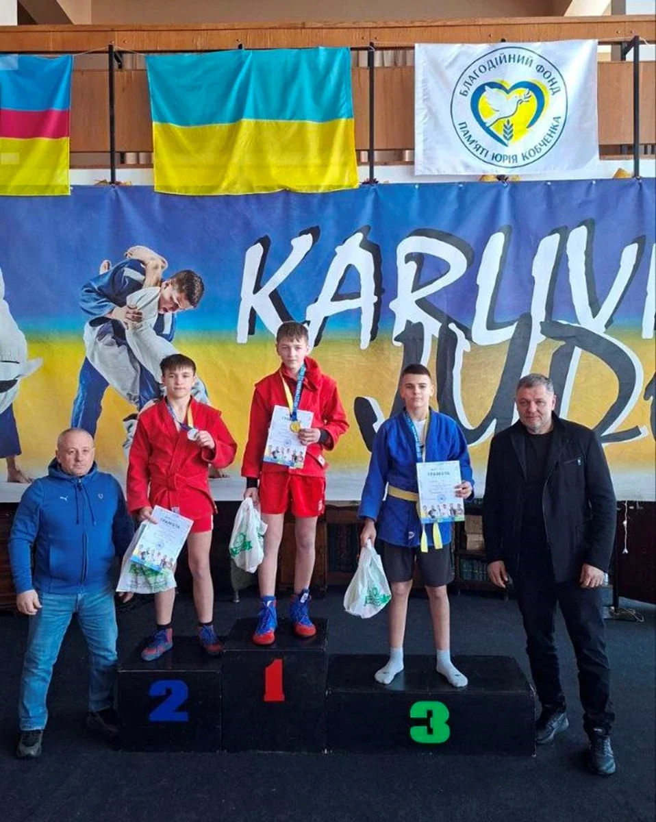 Квиток на всеукраїнську арену: у Полтаві визначили найсильніших самбістів області