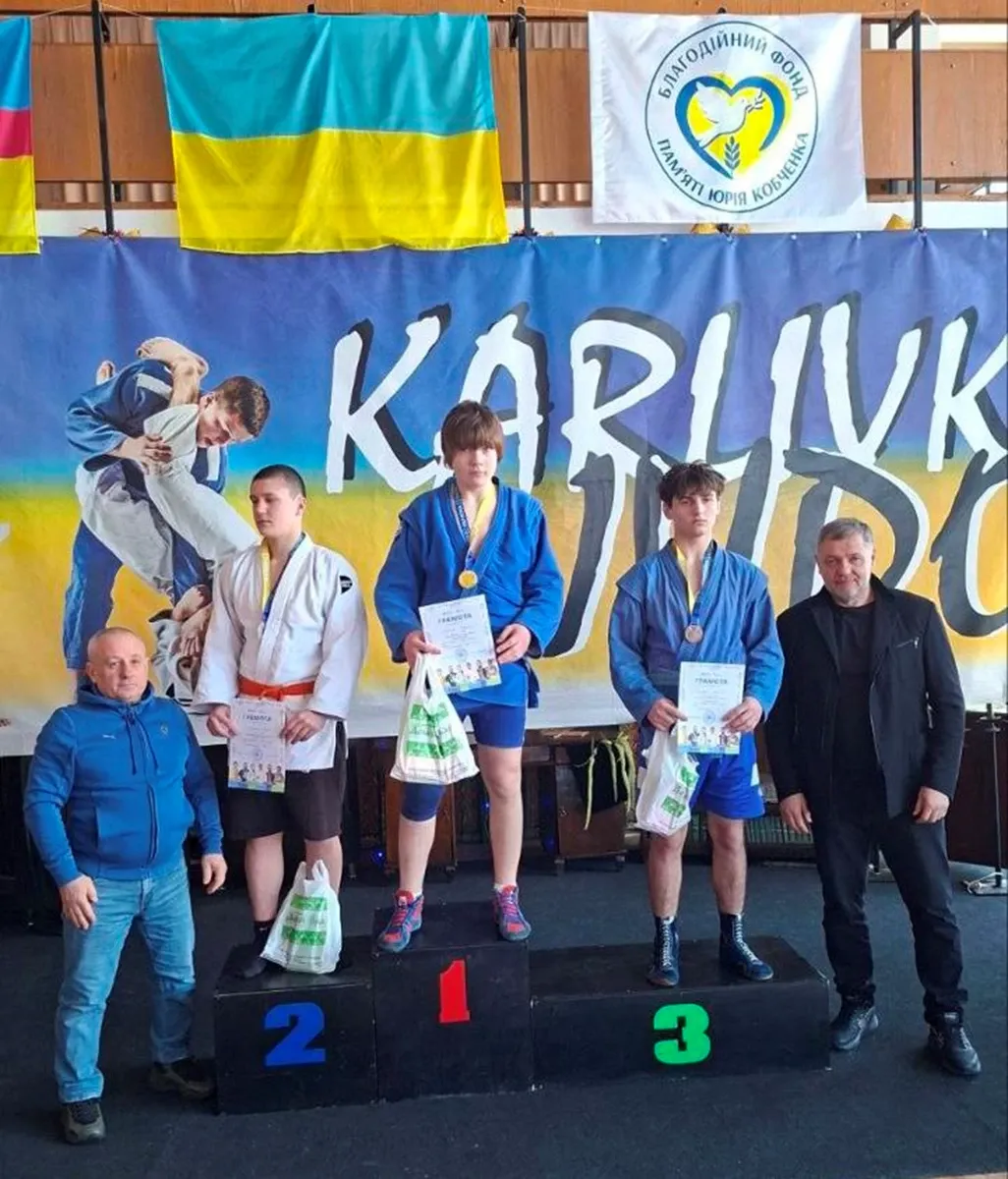 Квиток на всеукраїнську арену: у Полтаві визначили найсильніших самбістів області