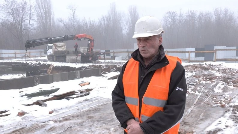 Житло за європейськими стандартами: на Пушкарівській у Полтаві зводять перший дім для переселенців