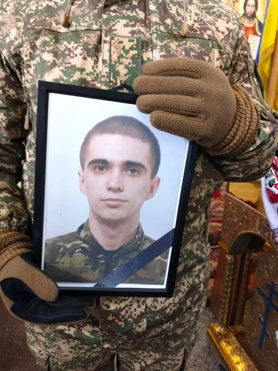 Полтава попрощалася з воїном-спецпризначенцем Богданом Радченком