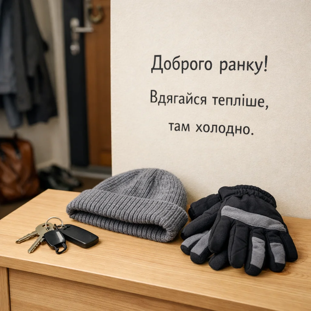Доброго зимового ранку: 25 щирих картинок для вітань