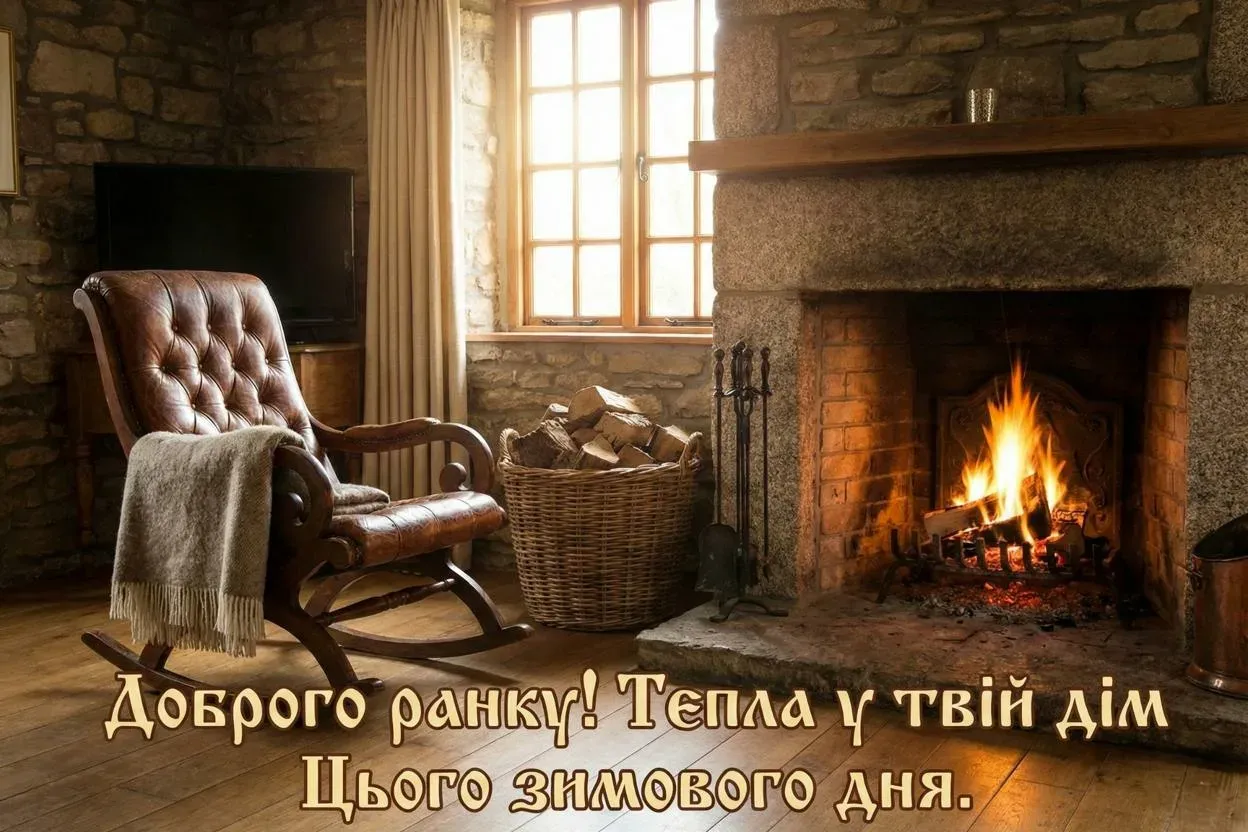 Доброго зимового ранку: 25 щирих картинок для вітань