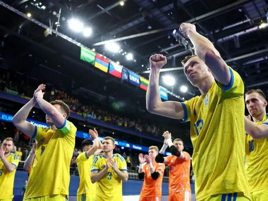 Україна у вісімці найкращих на Євро-2026: чеська стіна впала під натиском «синьо – жовтих»