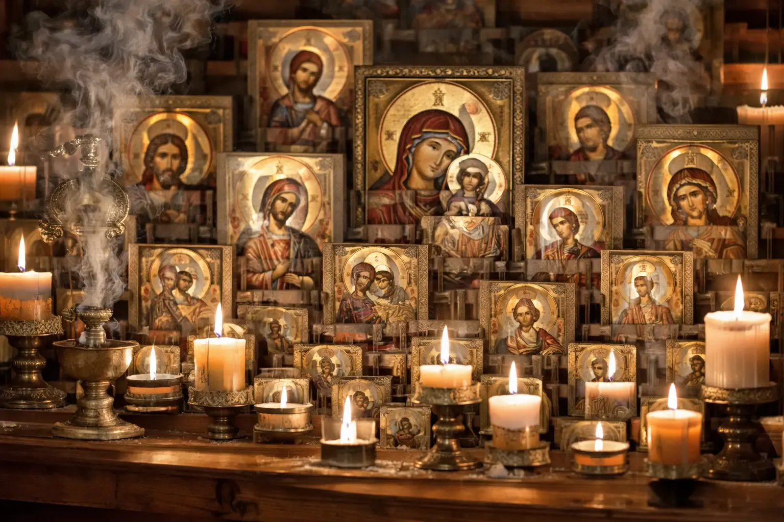 Наснилося багато ікон: це попередження згори чи знак великої удачі?