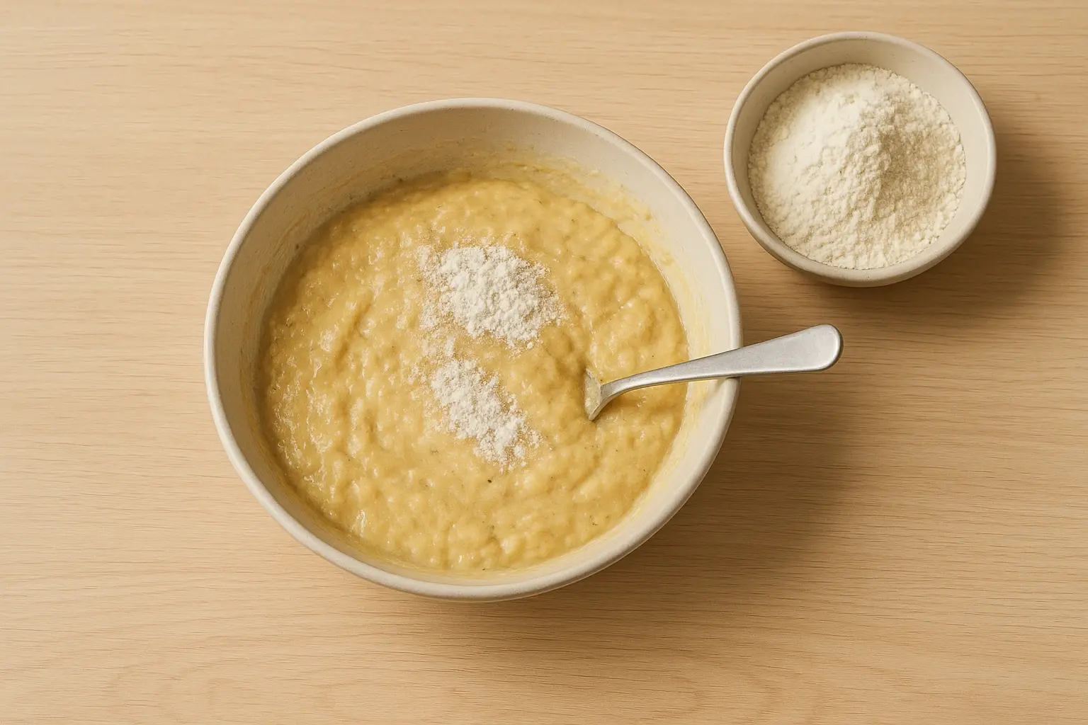 бананові сирники