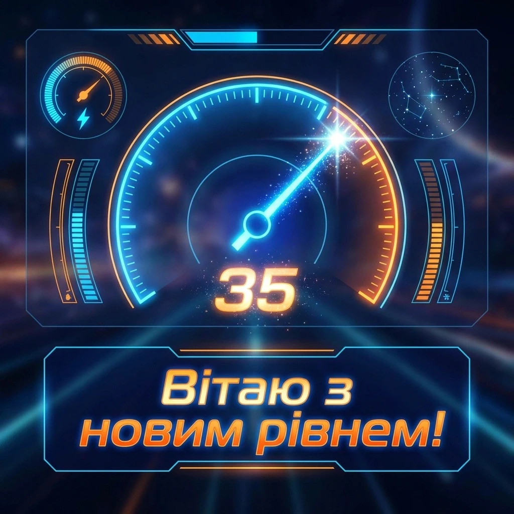 з ювілеєм 35 мужчині