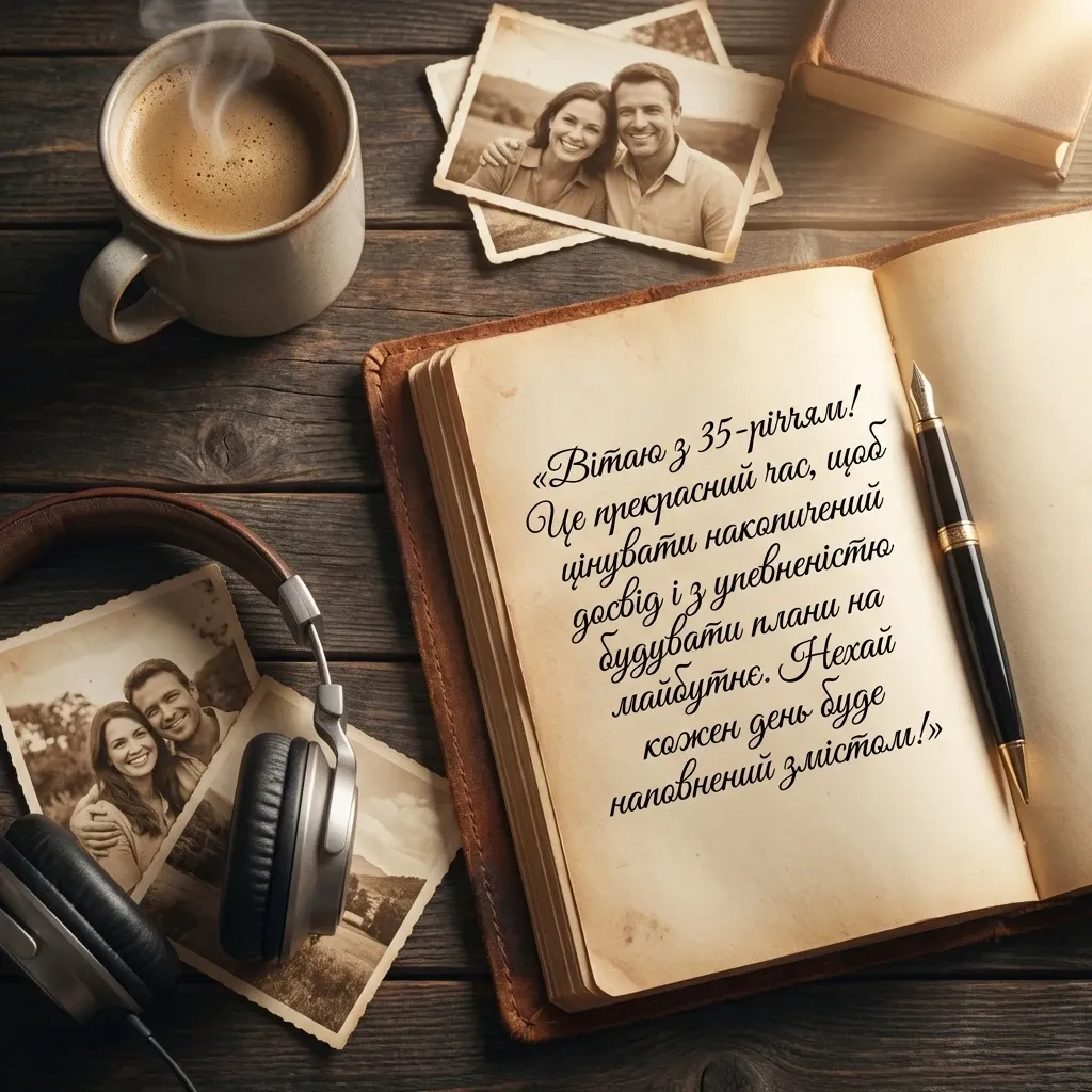 з ювілеєм 35 мужчині