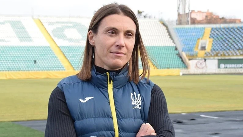 Нова ера жіночого футболу: Ія Андрущак очолила національну збірну перед викликом світового рівня