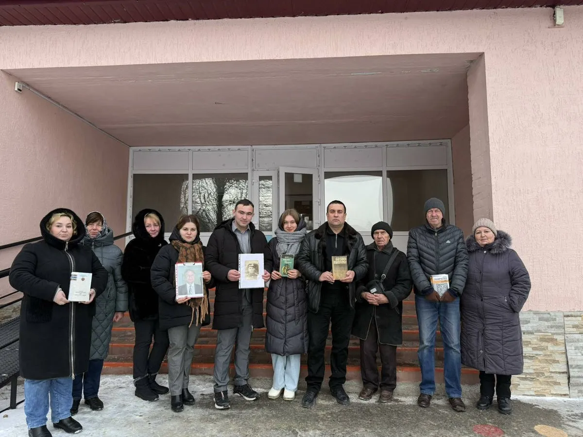 Живе слово земляка: у Пальчиківці вшанували 90-річний ювілей письменника Василя Захарченка