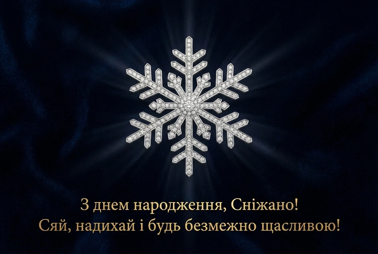 красиві привітання з днем народження сніжана