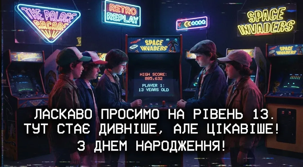 Вітання з днем народження на 13 років: свято, коли здійснюються мрії