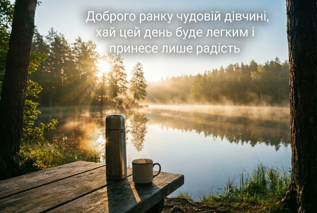 Доброго ранку дівчині: найкращі картинки та душевні листівки для чудового початку дня