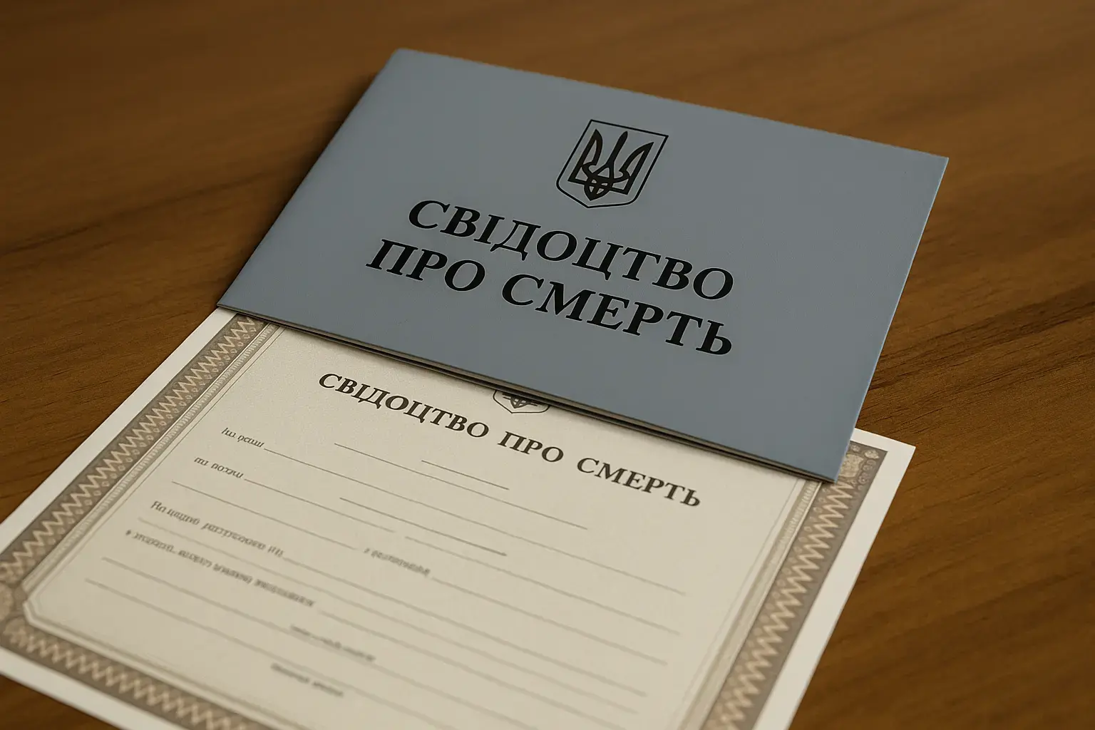 Як отримати свідоцтво про смерть не родичу в Україні