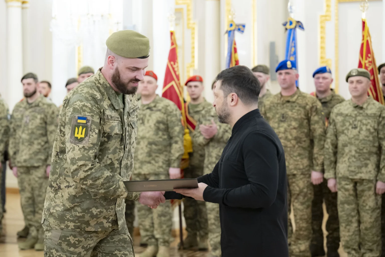 Тричі кавалер «Хреста бойових заслуг»: Іван Козін встановив історичний рекорд нагороджень