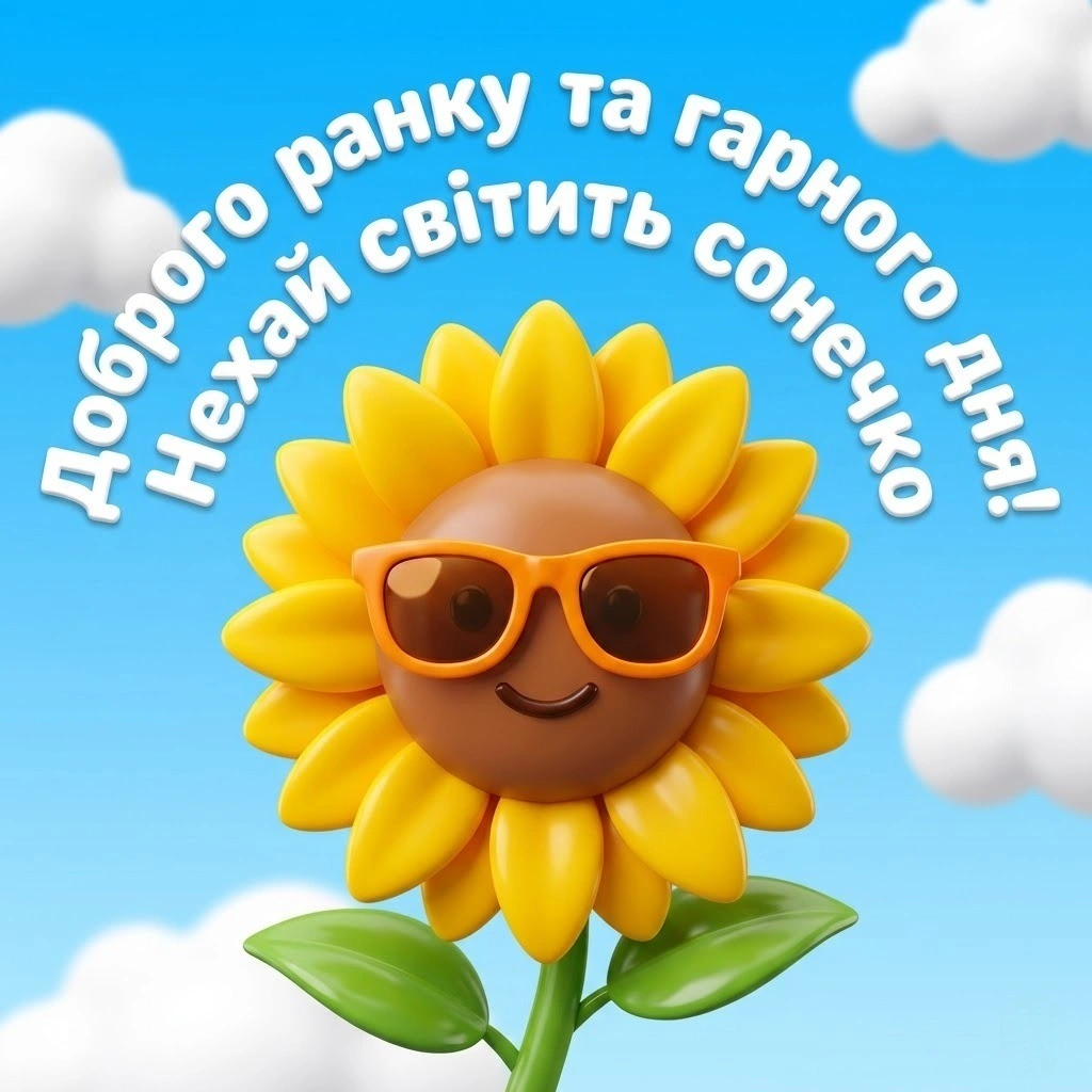Доброго ранку та гарного дня: душевні побажання та найкращі картинки для чудового настрою