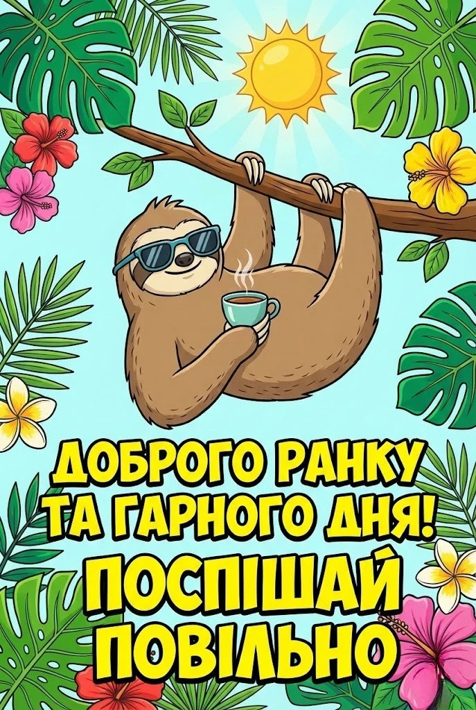 Доброго ранку та гарного дня: душевні побажання та найкращі картинки для чудового настрою