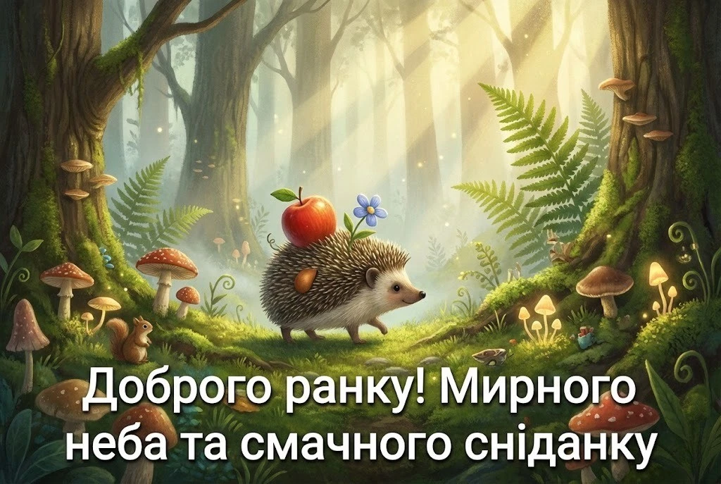 Доброго ранку та гарного дня: душевні побажання та найкращі картинки для чудового настрою
