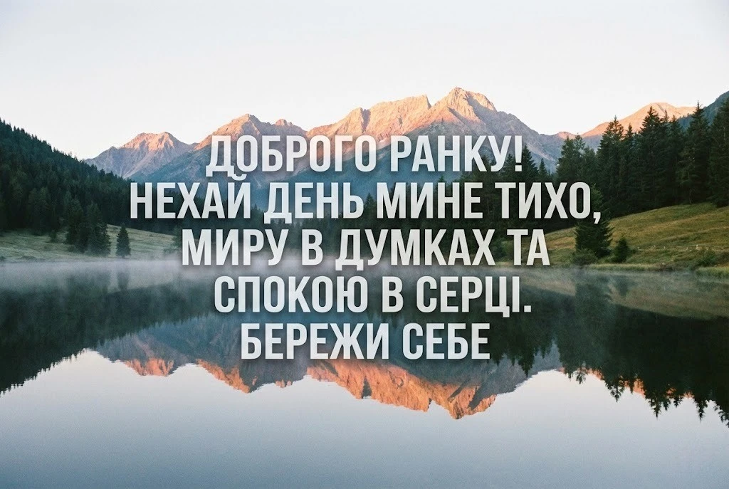 Доброго ранку та гарного дня: душевні побажання та найкращі картинки для чудового настрою