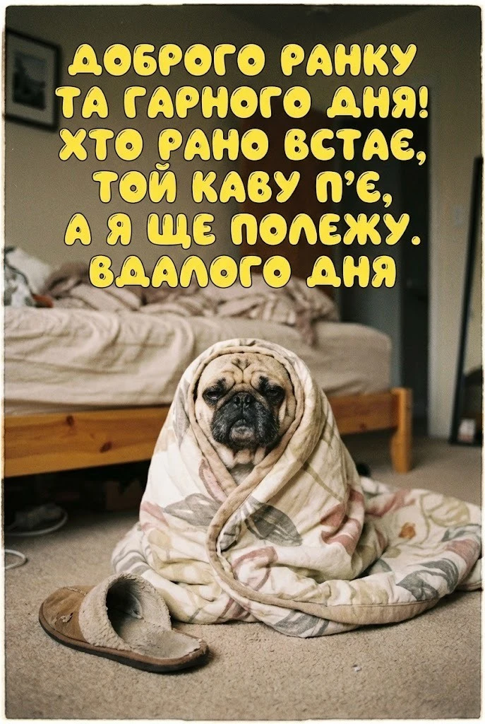 Доброго ранку та гарного дня: душевні побажання та найкращі картинки для чудового настрою