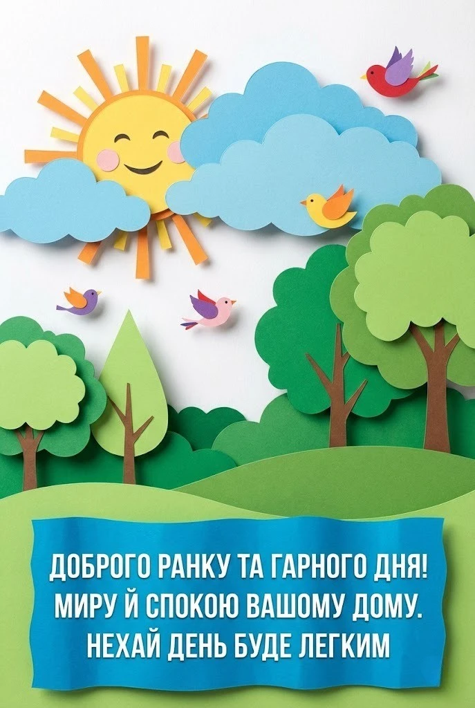 Доброго ранку та гарного дня: душевні побажання та найкращі картинки для чудового настрою