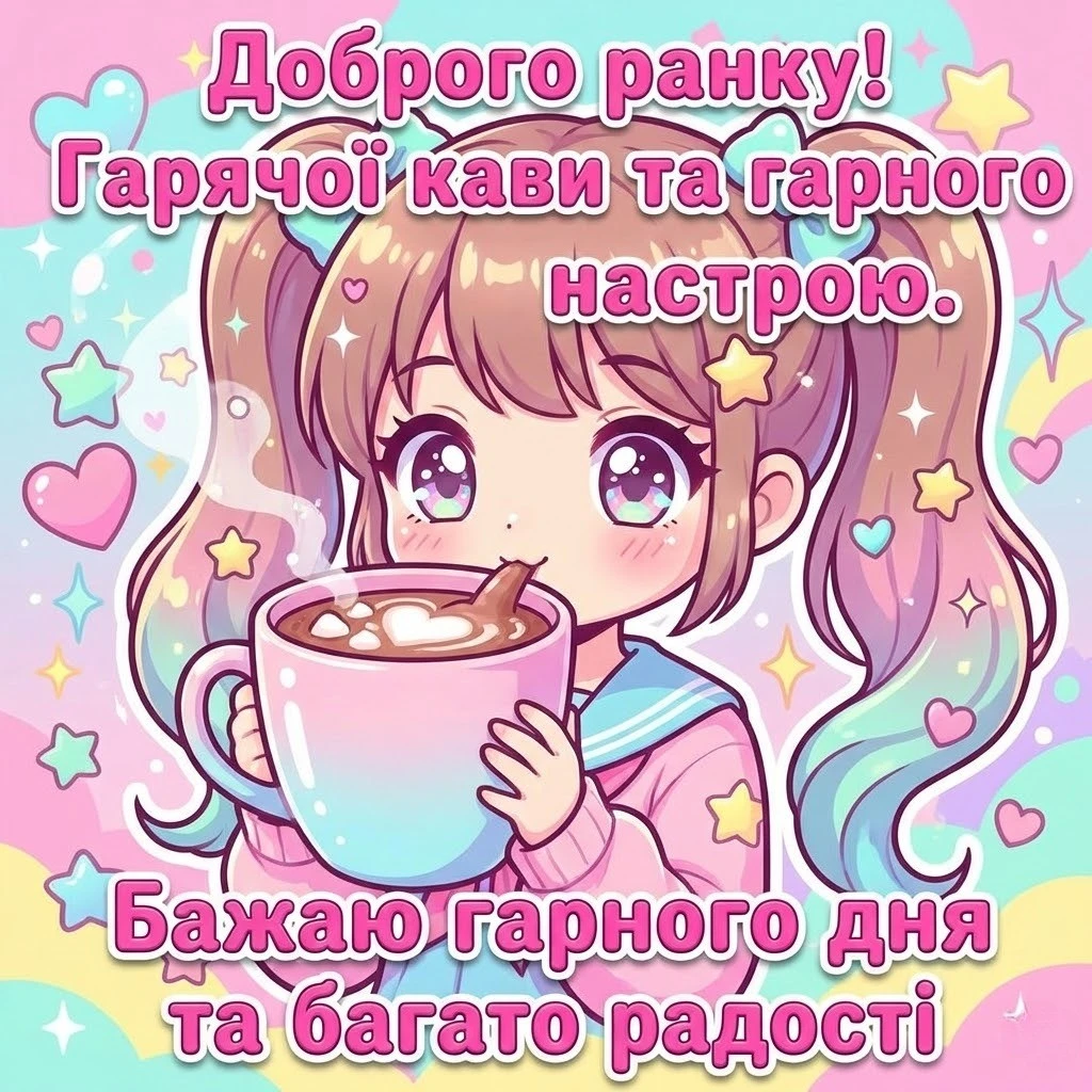 Доброго ранку та гарного дня: душевні побажання та найкращі картинки для чудового настрою