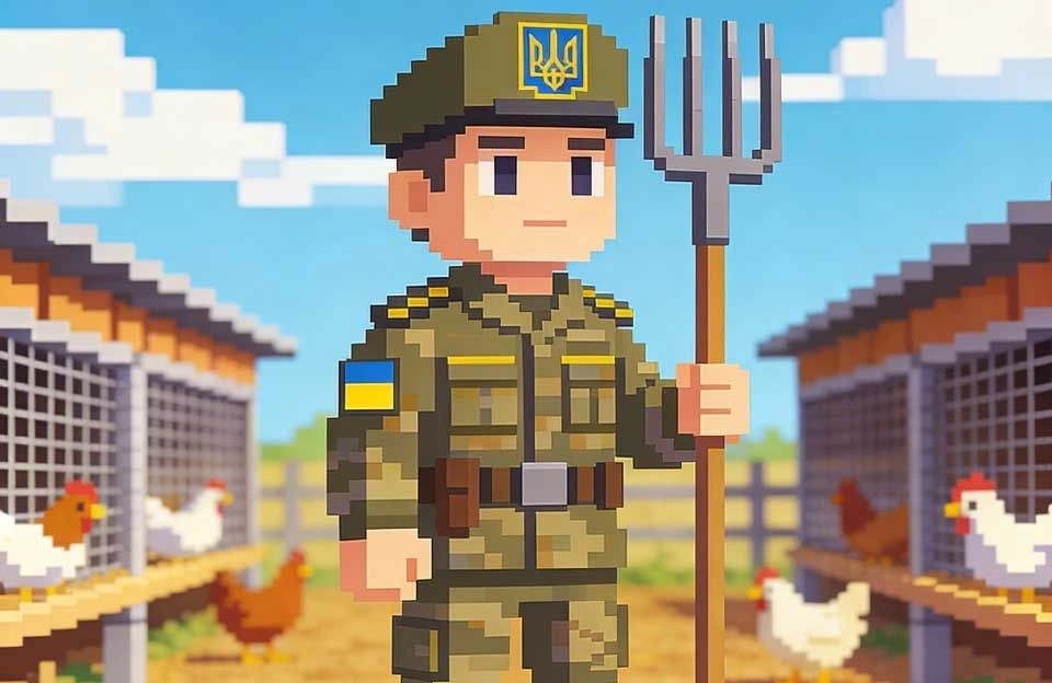 «Бойові» за догляд за птицею: у Полтаві розглядають справу авіамеханіка, який обміняв літаки на птахоферму