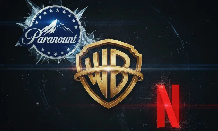 Голлівудський струс: Paramount Skydance поглинає Warner Bros. за 110 мільярдів доларів