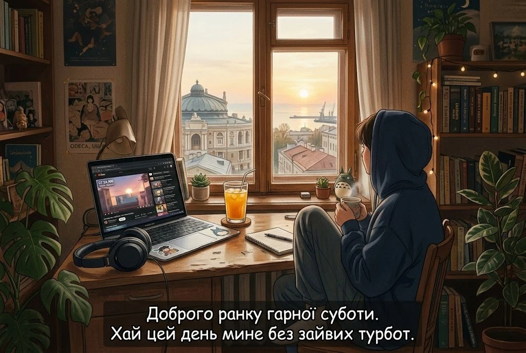 Доброго ранку, гарної суботи: душевні вітання та красиві листівки для вихідного дня