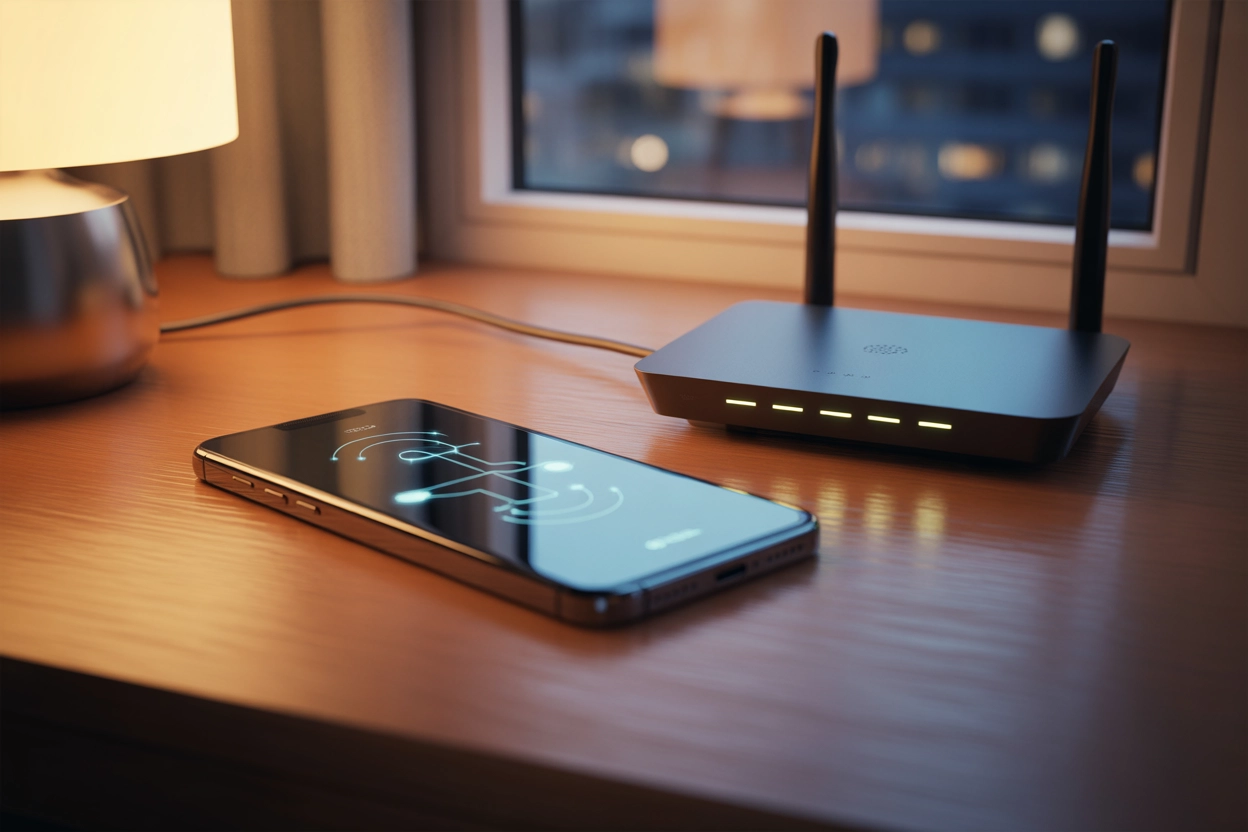 Як підключити та налаштувати VoWiFi від Київстар на смартфоні