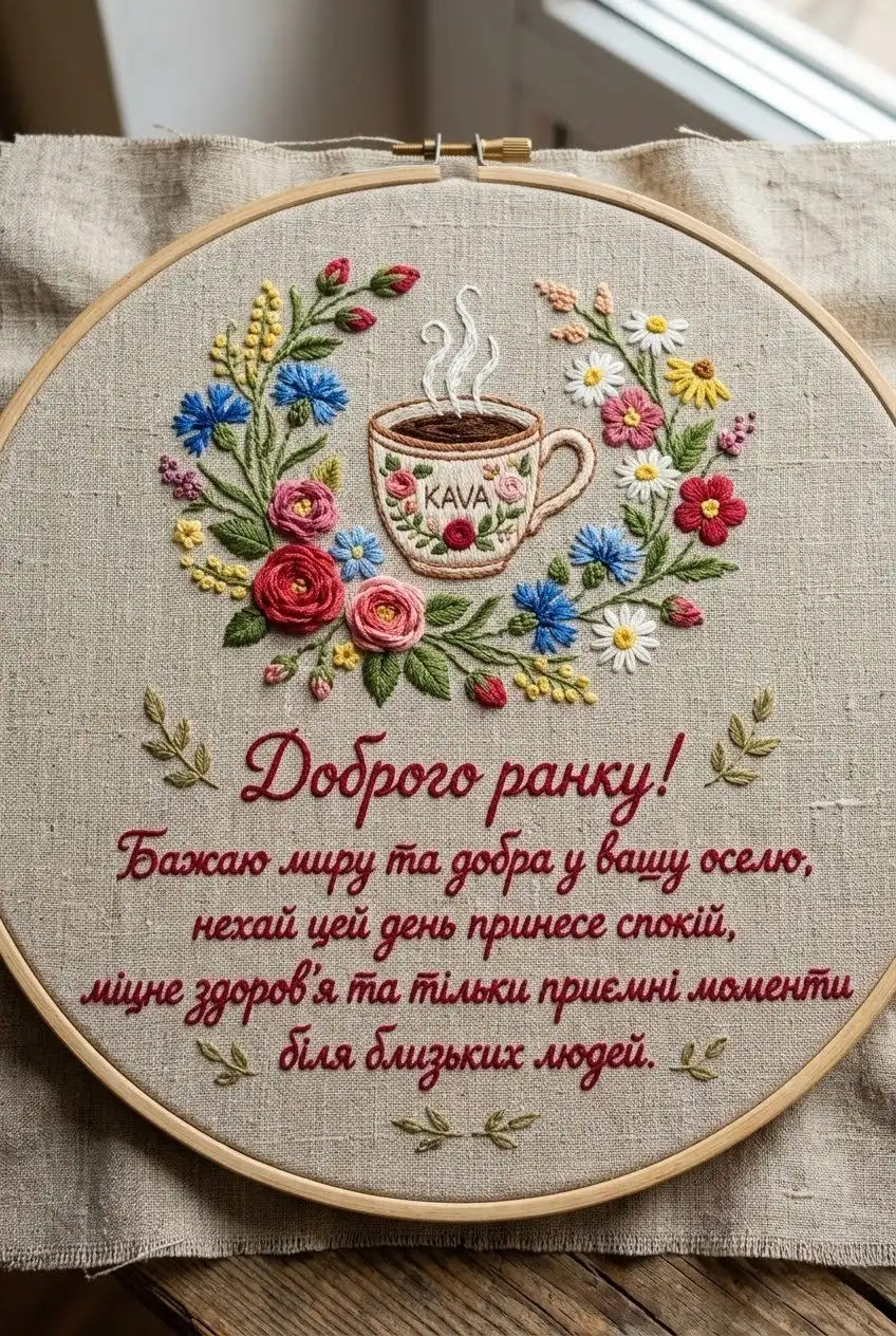 Доброго ранку: картинки з кавою та найтепліші побажання для гарного дня