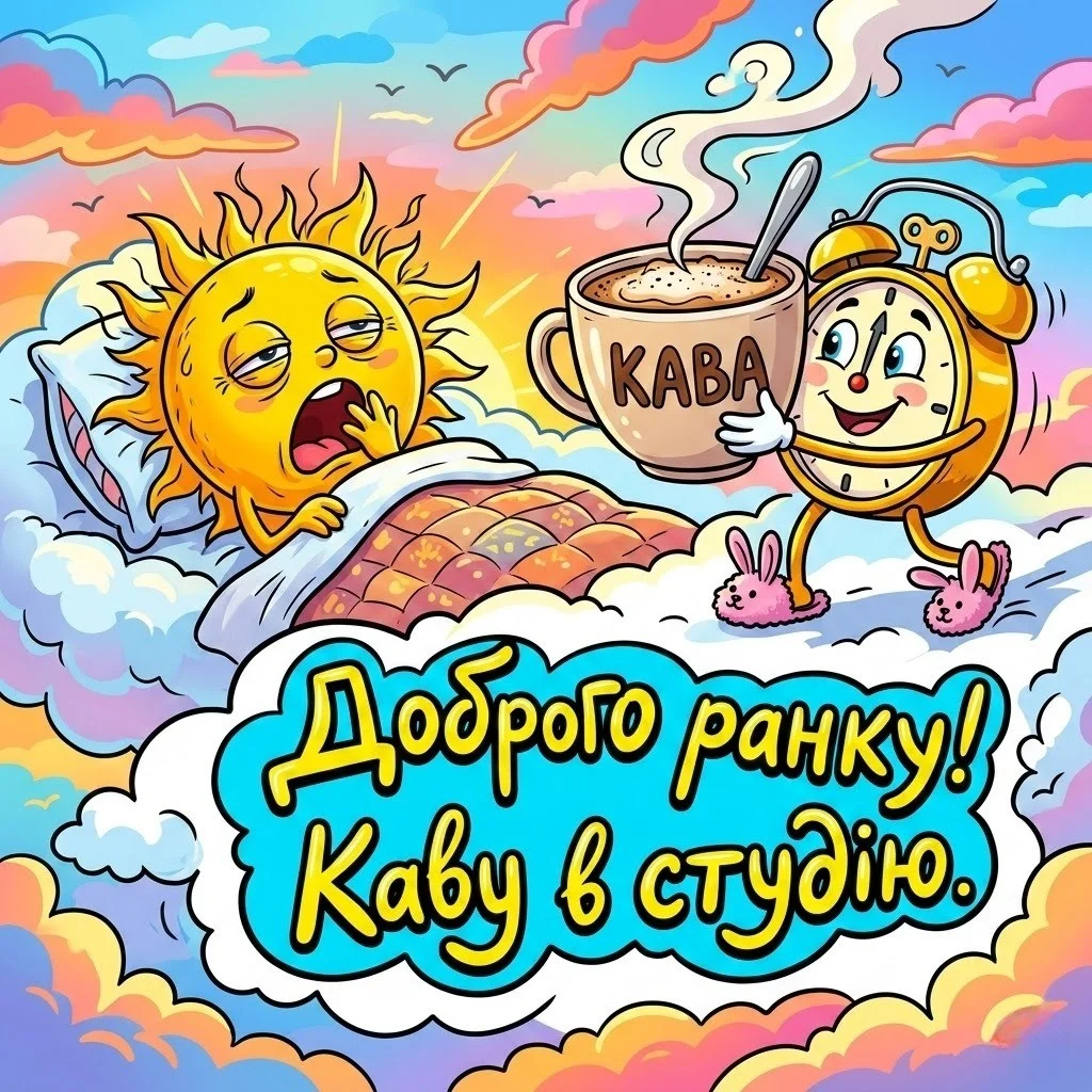 Доброго ранку: картинки з кавою та найтепліші побажання для гарного дня