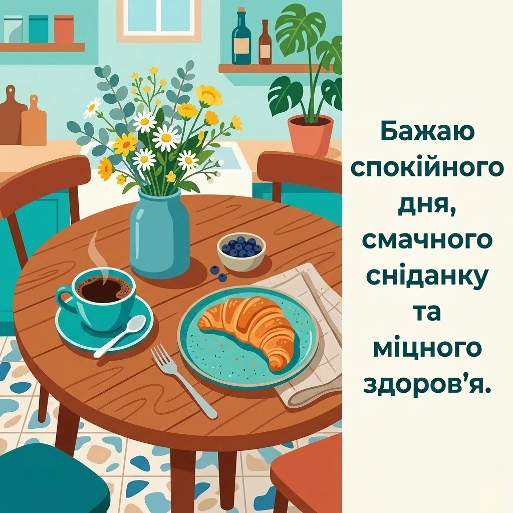 Доброго ранку: картинки з кавою та найтепліші побажання для гарного дня