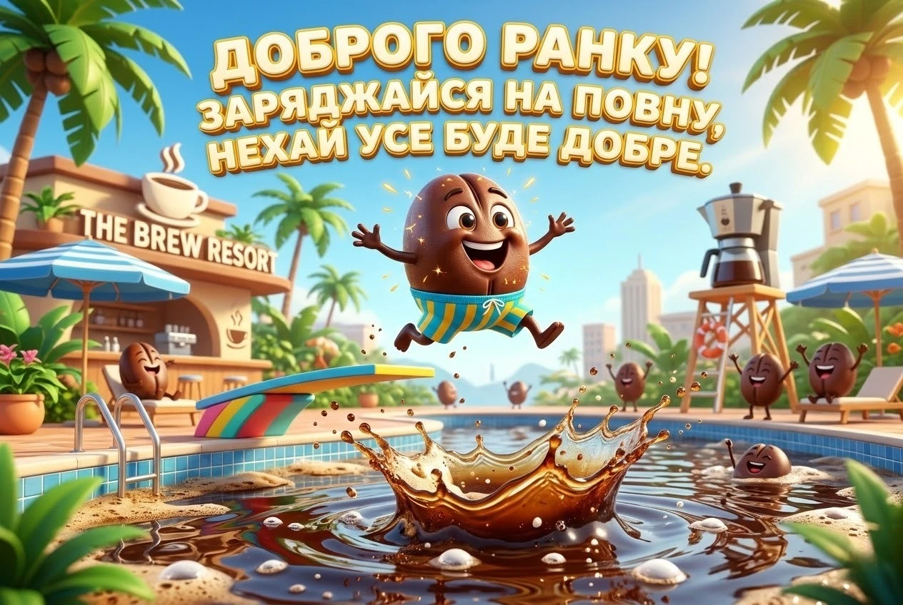 Доброго ранку: картинки з кавою та найтепліші побажання для гарного дня