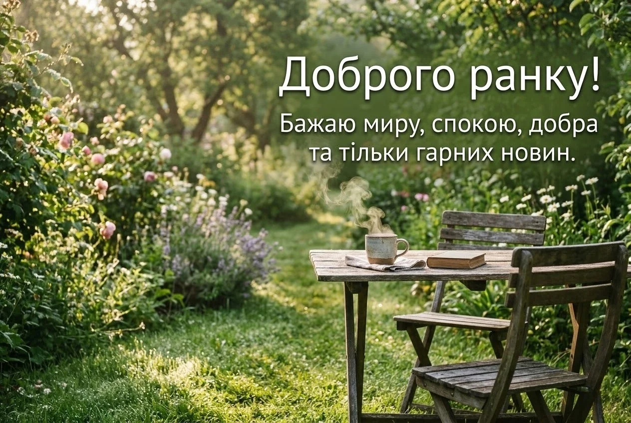 Доброго ранку: картинки з кавою та найтепліші побажання для гарного дня