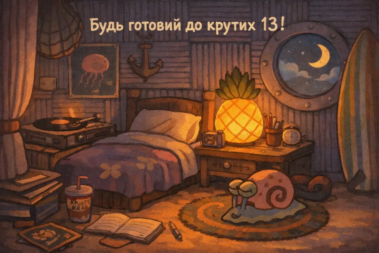 Привітання з днем народження на 13 років
