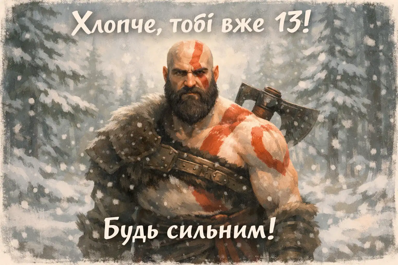 Привітання з днем народження на 13 років