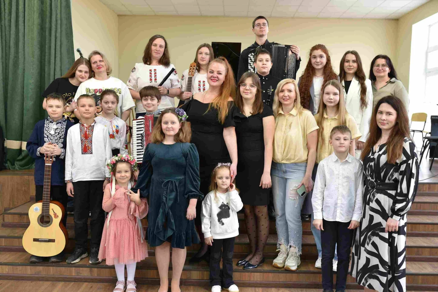 Мелодії поколінь: у Полтаві відбулося родинне свято музики