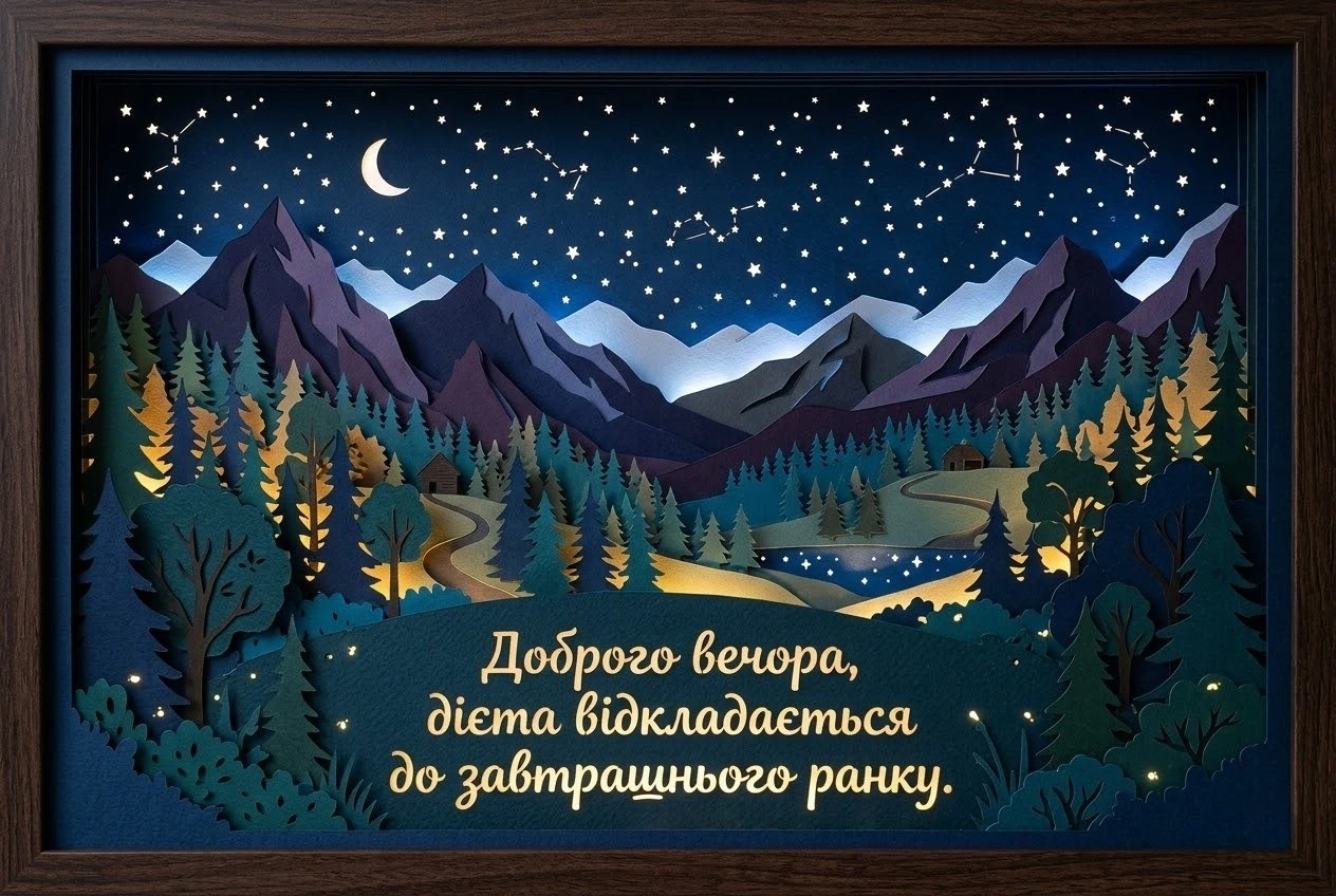 Мирного неба, доброго вечора та гарного вечора: душевні картинки й листівки для найтепліших побажань