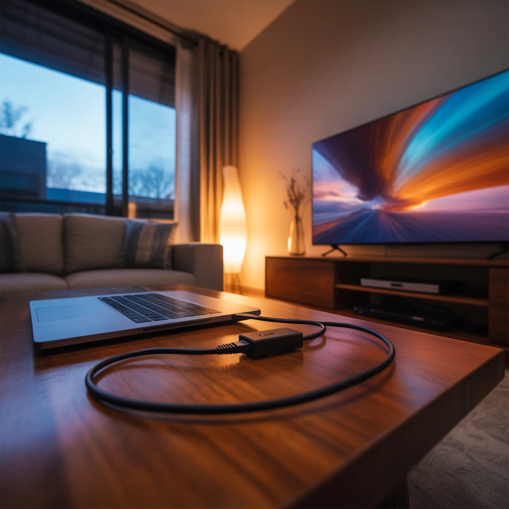 Як підключити комп’ютер до телевізора через HDMI: повна інструкція